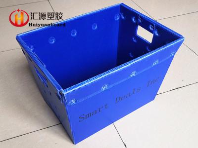 Stackable Corrugated Plastic Postal Tote