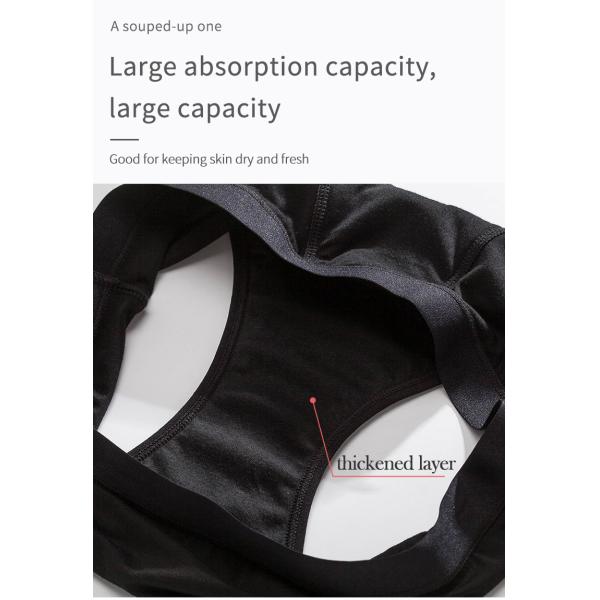 High Absorbency Menstrual Period Panties Sanitary Leakproof Reusable Panties