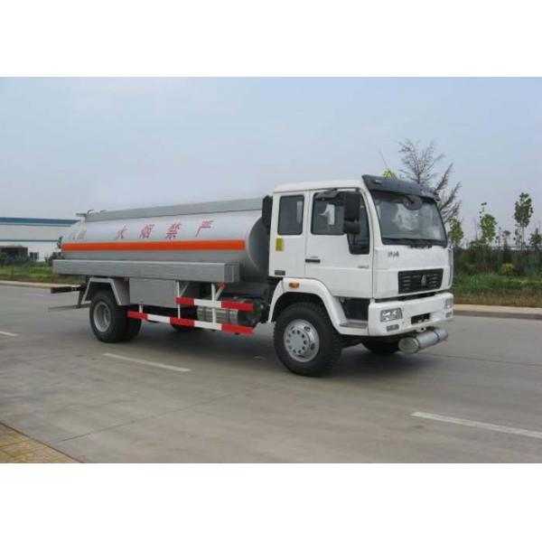 Малый трейлер топливного бака евро 140HP тележки бака 5-6 нефти CBM 4X2 LHD