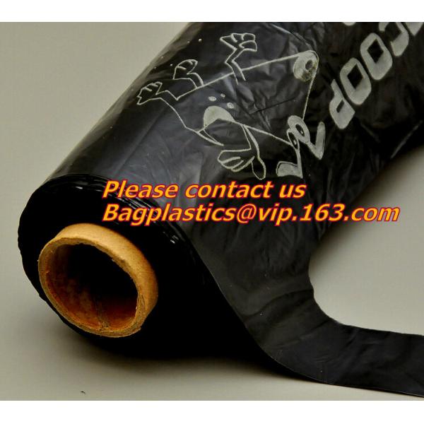 Bathroom Trash Bags, Office Wastebasket Liners Garbage Bags for Restroom, Home Bin,Gallon Garbage Can Liners,Heavy Duty