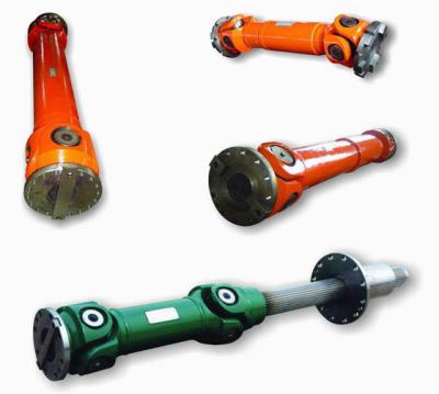 Flexible Welding Type Telescopic Series Universal Joint Shaft and Drive Shaft