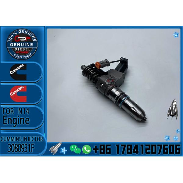 Construction Machinery PartsFuel Injector for N14 Diesel 3080931F 3087558F 4307795 6087807 for CUMMINS Diesel Engine