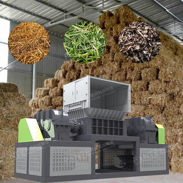 Straw & Hay Shredder for Sustainable Farming Support Zero-Waste Agriculture Practices