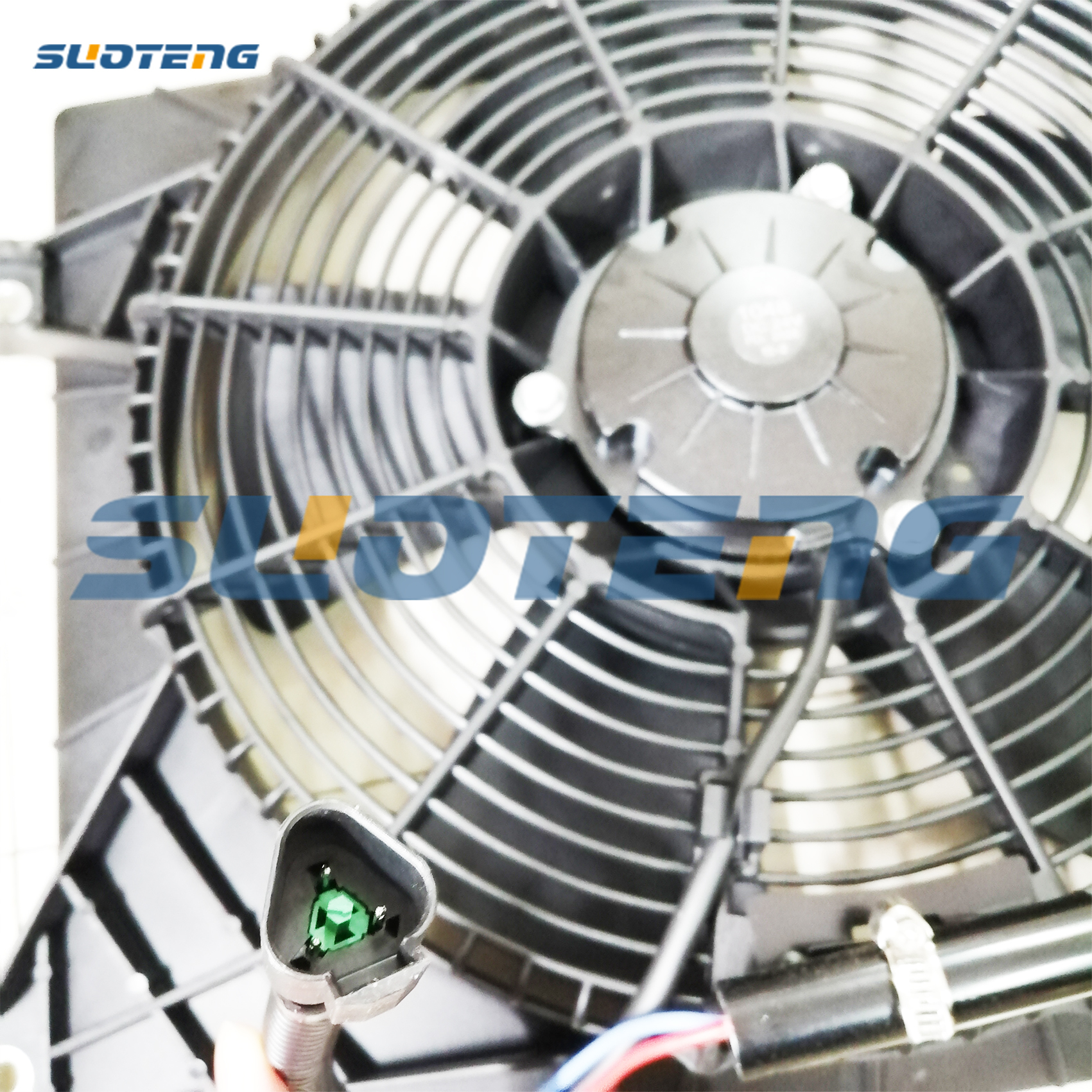 454-3252 4543252 Condenser Fan Motor for E329D E330D Excavator