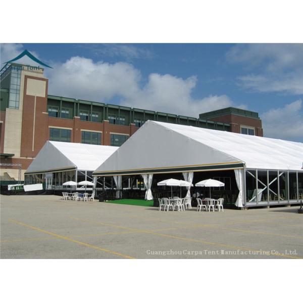 Affordable Big Outdoor White Exhibition Tents Customized 10x25m 20x30m 30x40m