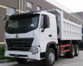 HOWO A7 20 Tons Heavy Duty Dump Truck One Sleeper Model ZZ3257N3847N1