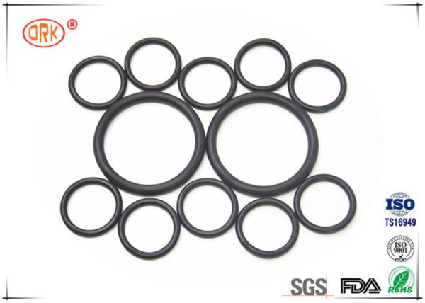 Popular Economical Heat Resistance O Ring EPDM 30 - 90 Shore Hardness