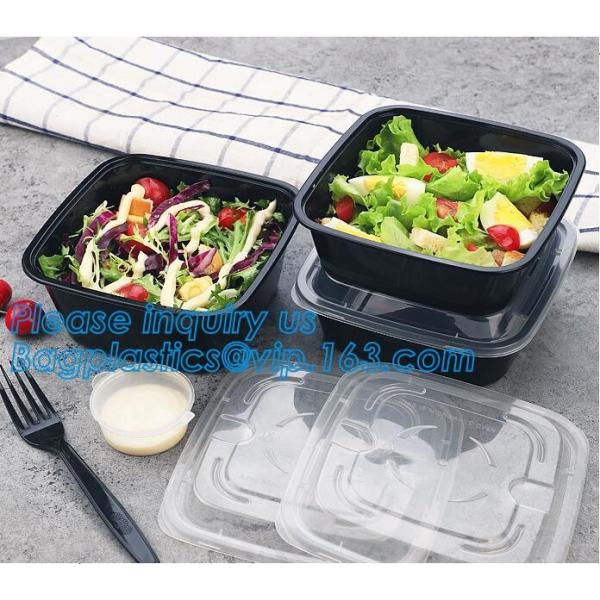 коробок пищевого контейнера клетки пластмассы 2 Индонезии коробки для завтрака 400мл коробка для завтрака Микроваре здоровых японская с палочками пакует