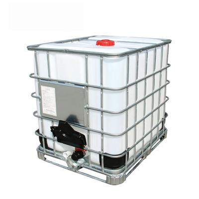 1000L Intermediate Bulk Container (IBC) | New White Plastic IBC Totes For Chemical & Industrial Use