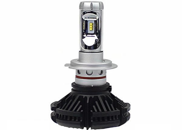 White Gold Ice Blue Universal X3 Led Headlight Kit High Power 360 Degree Beam Angle