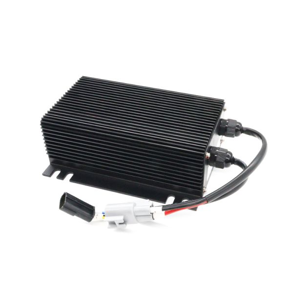 120W Forklift DC-DC Converter with 45-100V Input Voltage and Over 95% Efficiency for Stable Power Supply