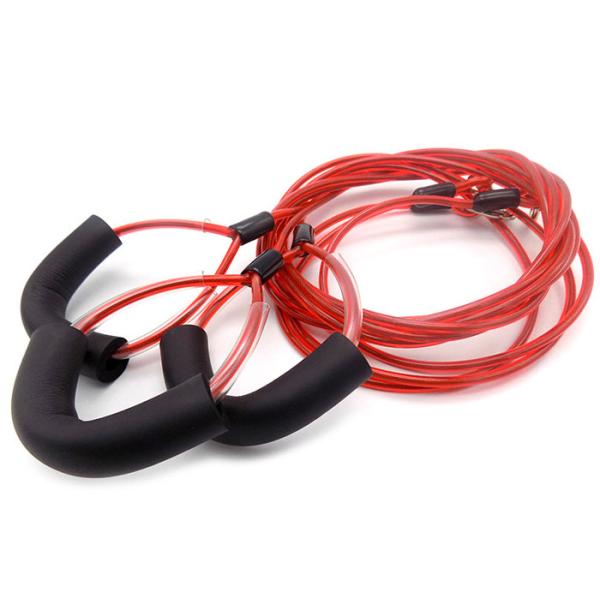 Связь любимца укуса безопасности анти- вне привязывает, кабель собаки красочного Дравстринг сверхмощный