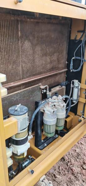 SANY SR360H 2018 Used Deep Rock Drilling Rigs 300KW 8600 Worked Hours