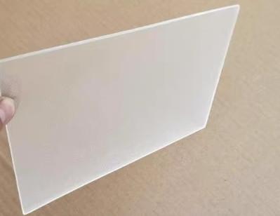 Tempered Solar Photovoltaic Glass High Transmittance Clear Low Iron Glass