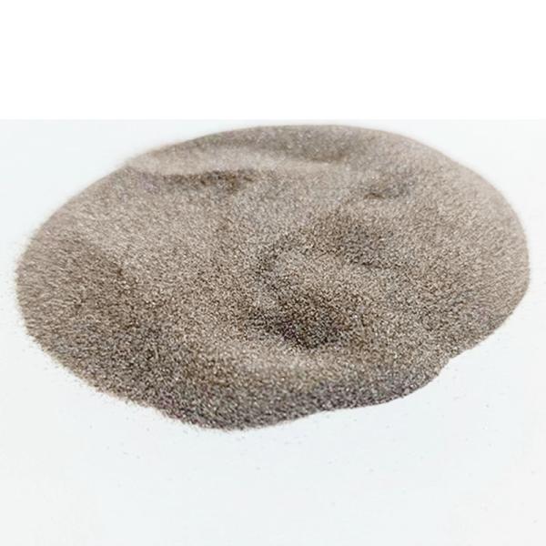 Corindão castanho para aplicações de alta temperatura