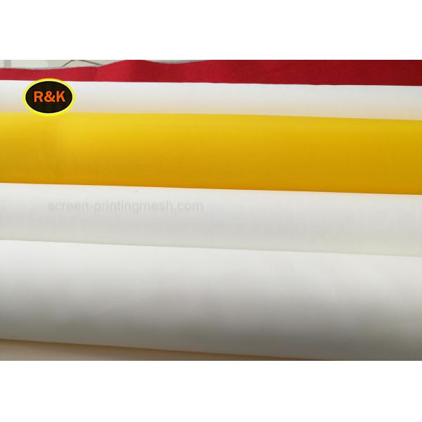 Low Elongation Screen Printing Mesh Roll For Graphics Printing Multi Function
