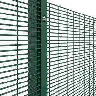 Low Carbon Steel Wire Highway Fence 358 High Security Fence Hot Dipped Galvanized