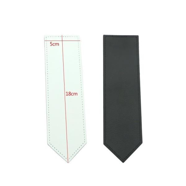 Customized Single Sided And Double Sided Printing Sublimation Leather PU Clipboard For Sublimation Printing