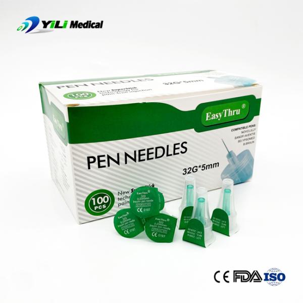 Стабильная инсулиновая ручка для диабетиков Игла из нержавеющей стали