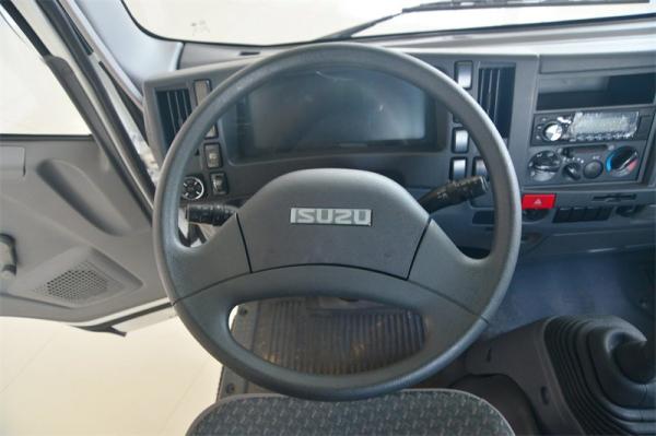 Manufacturer Japanese Isuzu KV100 Eu 6 Engine 120hp Light Cargo Fence Truck With 2 Tons 3 Ton Loading Lorry Truck