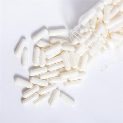 Medicinal Halal Hard White Empty Vacant Gelatin Pill Capsule For Powder