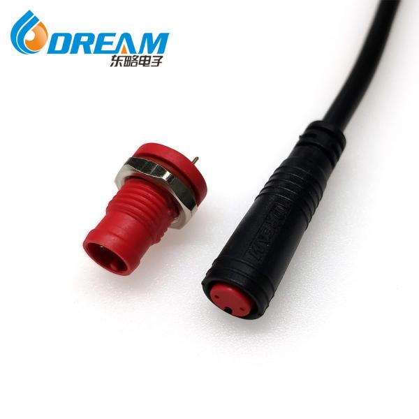 DREAM START IP66 MiniH Waterproof Connector 2/3/5/6Pin Male Female Plug Ebike Cable Bicycle