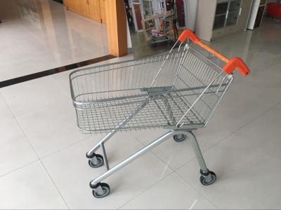 Zinc Plated clear coating Steel UK Shopping Cart 100L / Low Carbon