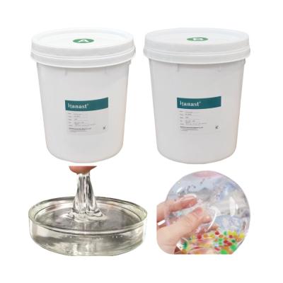 Skin Safe Moldable Squishy Silicone Gel Liquid In Bulk For Molds