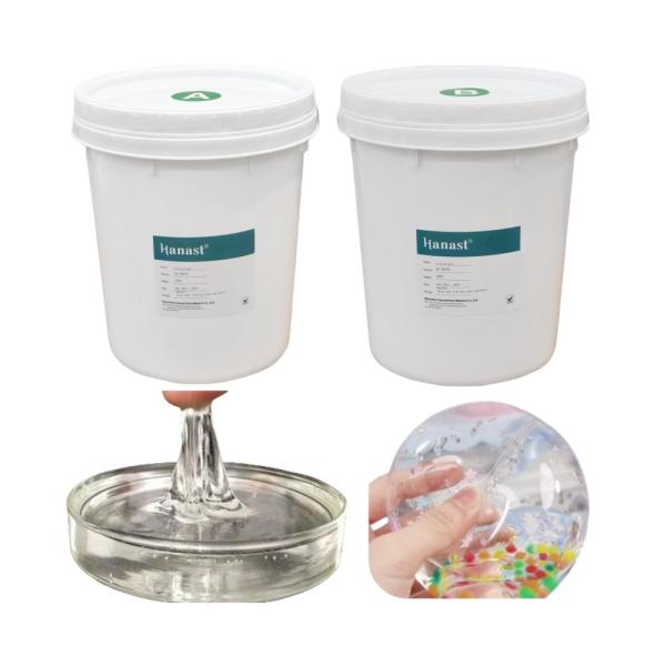 Skin Safe Moldable Squishy Silicone Gel Liquid In Bulk For Molds