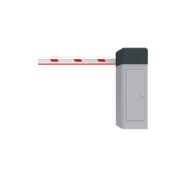 80W 1.8s Aluminum Alloy Automatic Barrier Gate with 6m Boom for Vehicle Entrance Control