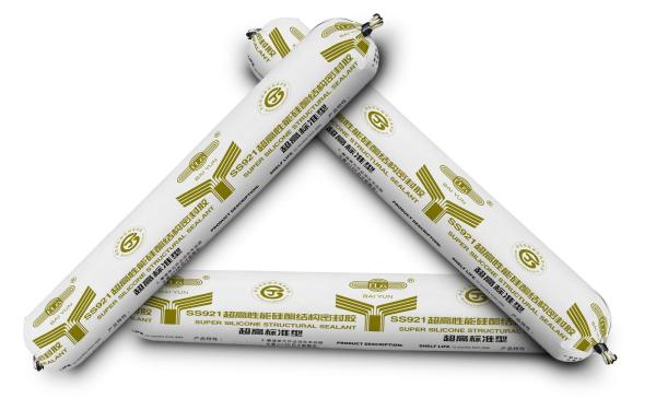 BAIYUN SS921 1.5 Mpa Silicone Structural Sealant 300ml