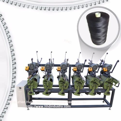 High Speed Yarn Winding Machine Six Heads