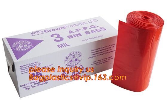 Bone shaped pet waste bag clean-up holders ,pet dog poop bag dispenser with 20 bags in roll, EN13432 compostable degrada