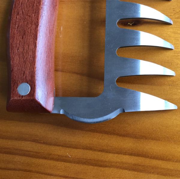 Hot Sell Meat Bear Paws Shredder Claws Metal Meat Shredder Bear Claw Meat Forks