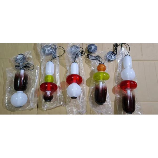 Personality Led Pendant Chandelier Light Glass Ceiling Kitchen Lights