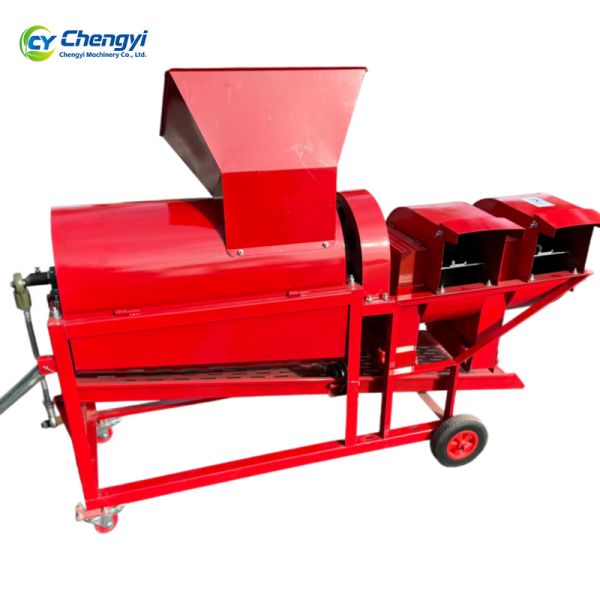 Iron Chestnut Sheller Peeling Machine 2.2kw Durable Processing Farming Tool