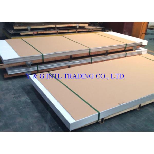 Bright Sliver 304 Stainless Steel Plate , High Strength Stainless Steel Sheet Plate