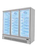 Equipamento de refrigeração comercial congelado vertical do congelador da exposição do alimento