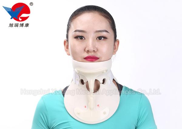 Non - Toxic Cervical Collar Neck Brace Oil - Resistant For Neck Fixation During First Aid