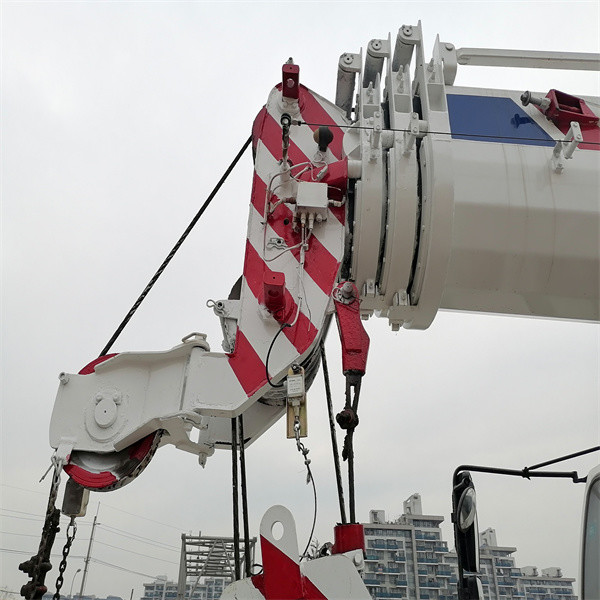 Grúa Zoomlion Qy25v de 25 toneladas totalmente hidráulica