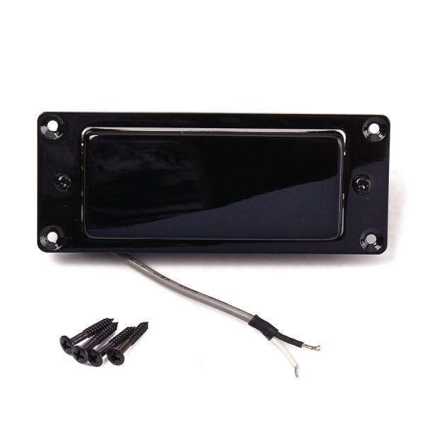 Durable Zinc Alloy Mini Humbucker Pickups Kit Double Coil 7.5k Resistance