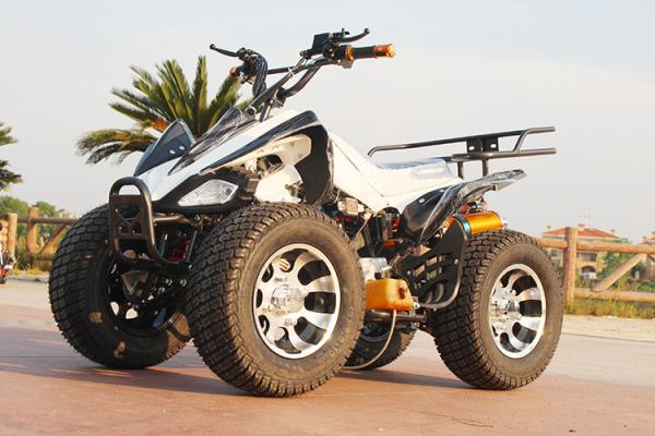 250cc 4 Stroke Single Cylinder Water Coole Four Wheel Atv 77km/H