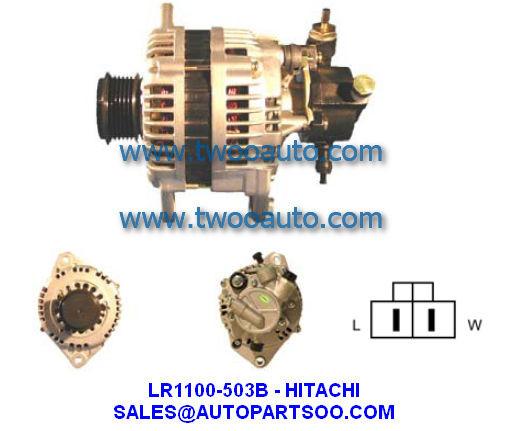 1S7T10300CF 20-150-01004 - alternador 12V 115A Alternadores de FORD VISTEON