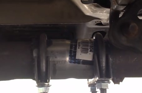 Струбцина болта u шумоглушителя 4,5 вытыхания стали углерода