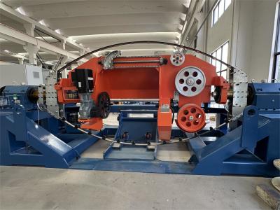 High Speed 800RPM 1250 Double Twist Buncher Machine Line For 10 16 25 35 Cable