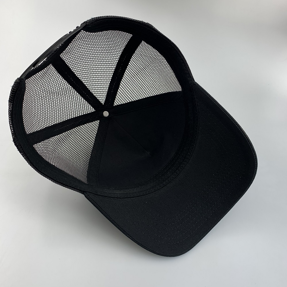 Custom Embroidery Trucker Hats 5 Panel Waterproof 58CM for Four Seasons