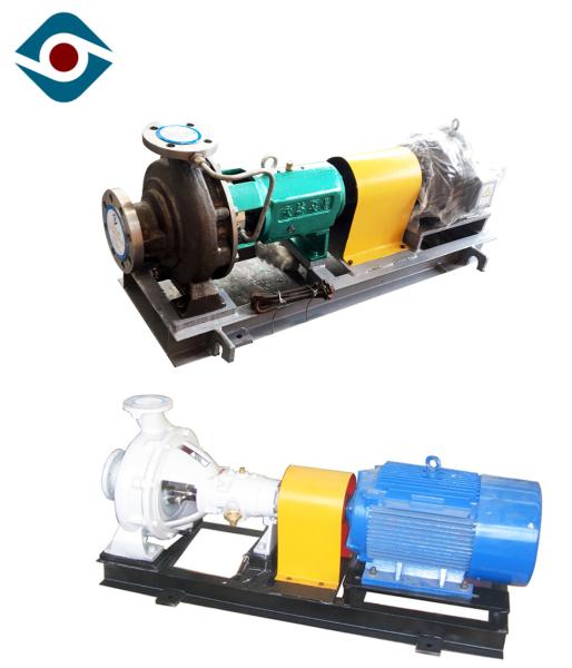 Horizontal Cantilever Industrial Process Pumps Positive Displacement Pump for High Degree Chemical
