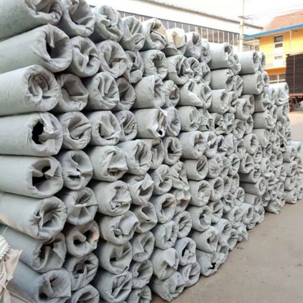 High Flow Plastic Drainage Ditch Lightweight Geocomposite Drainage Core For Infrastructure Engineering