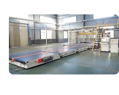 Dpack corrugated 30m/Min Chain Plate Conveyor , Paperboard Logistics Management System industrial manufacturing
