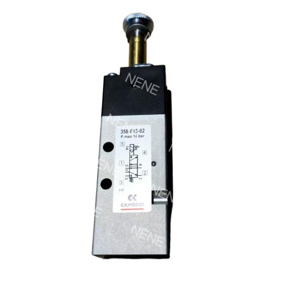 CAMOZZI 358-015-02-G77 Válvula Solenoide 5/2 Vías 1/8 24V DC 3.1W /48V AC 3.8VA